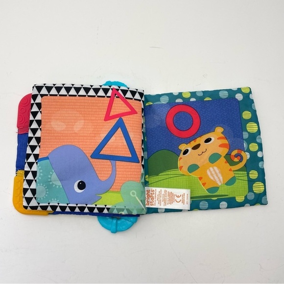 Bright Starts Book and Teething Toy - Picture 3 of 9